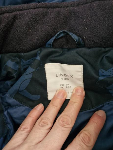 Zimná bunda, lindex,110