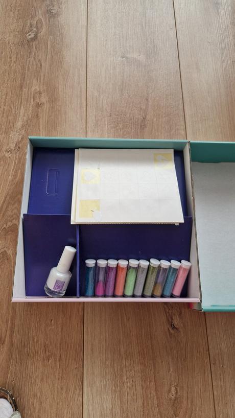 Kreatívna hra perleťové tetovanie, 