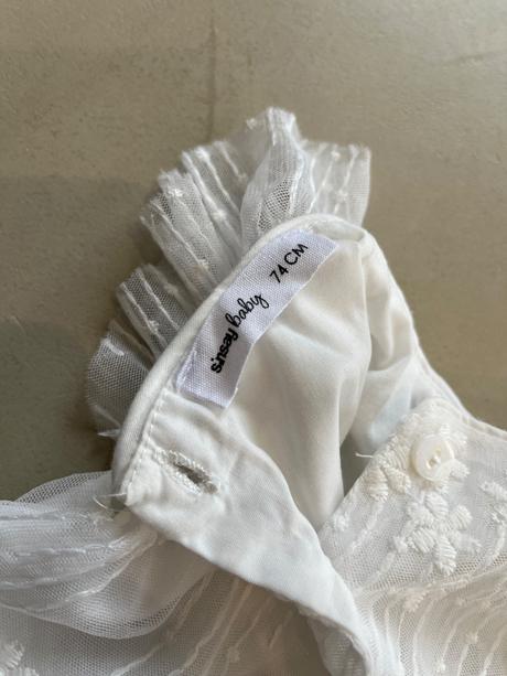 Slavnostné biele šaty a 2 čelenky, sinsay,74