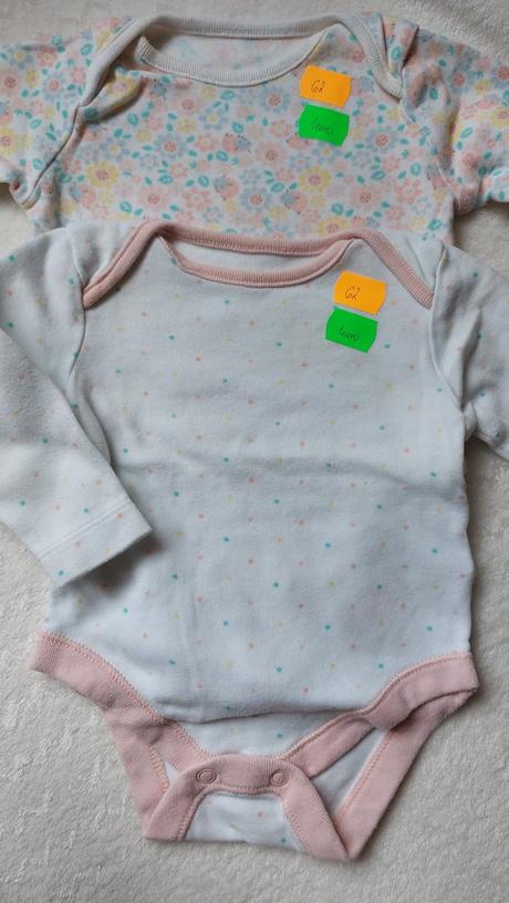 Body dlhý rukáv - balík, f&f,62