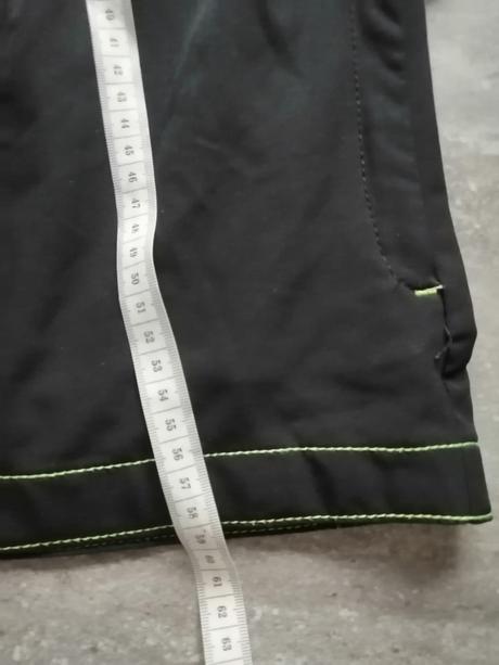 Softshell čierne kraťase alpinepro vxl, 56, alpine pro,xl