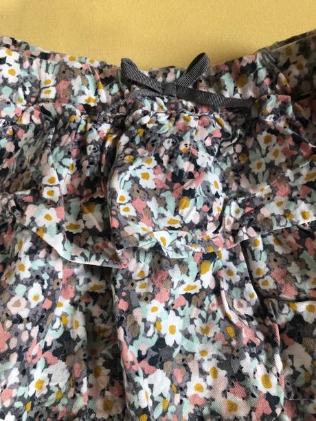 Parádna suknička, h&m,110