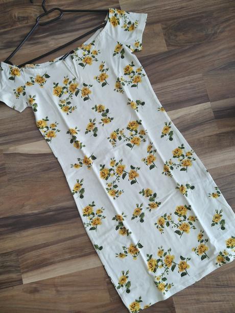 Šaty na leto bavlnené, terranova,m