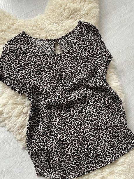 Leopardí top, only,xs