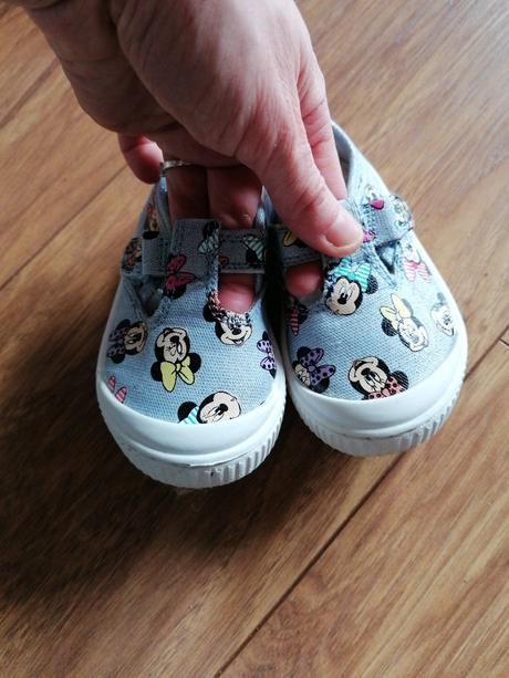 Mickey topánočky v 19/20 ff, 19