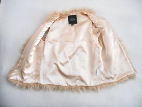 Huňatá vesta gate woman veľ.xs, gate,xs