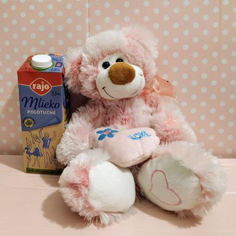 Macko so srdcom "love", 