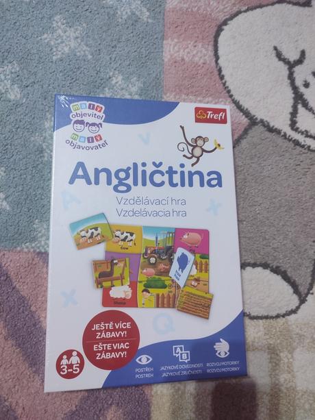 Spoločenská hra angličtina, 