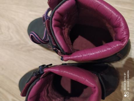 Kožené zimné topánky - veľmi dobrý stav, lasocki,36