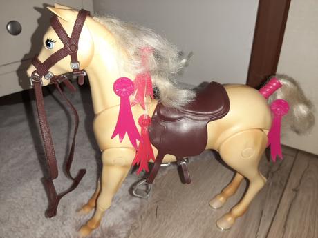 Barbie koník k bábike barbie, 