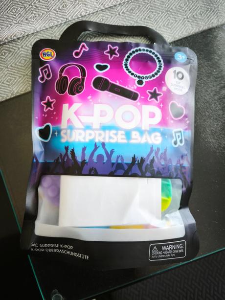 K-pop prekvapivé vrecúško, 