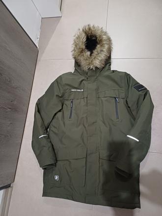 Zimná vodeodolná parka c&a (2x oblečná), c&a,182