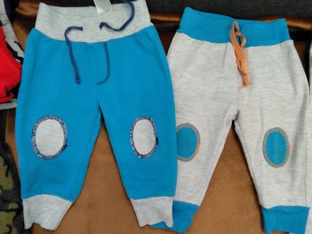 2x hrubsie teplaky, 80