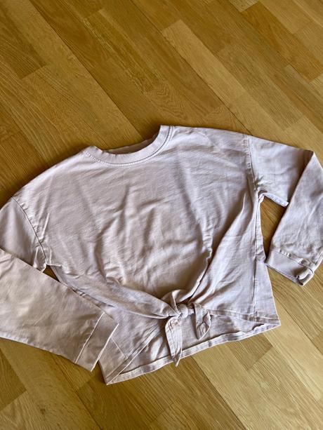 Mikina s uzlikom, h&m,158