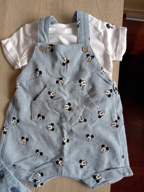 2x kompletík, h&m,56