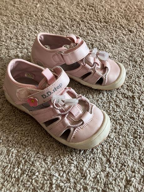 Barefoot sandalky, d.d.step,28