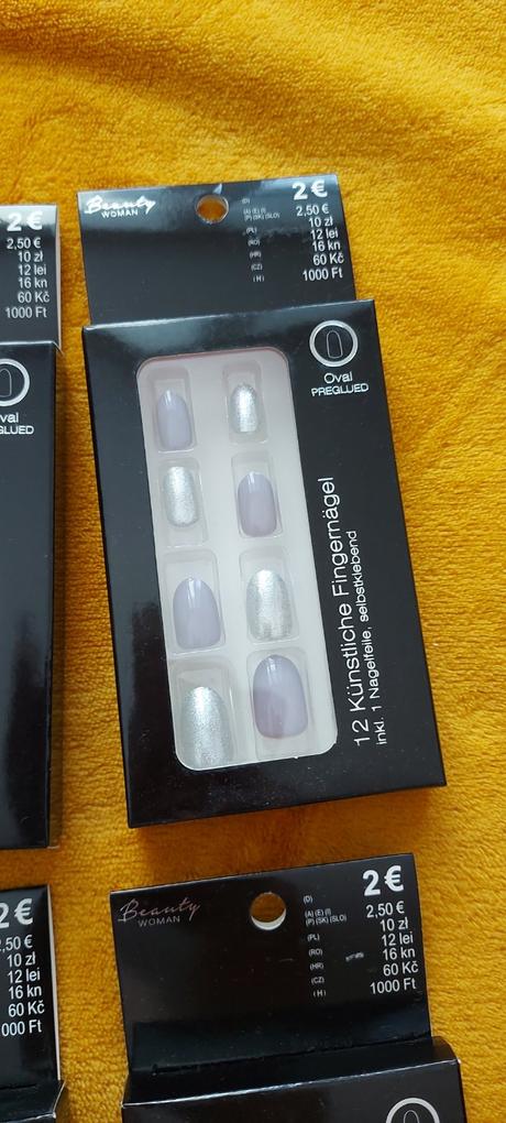 Umelé nechty 6 balení, 
