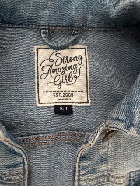 Riflova bunda, denim,140