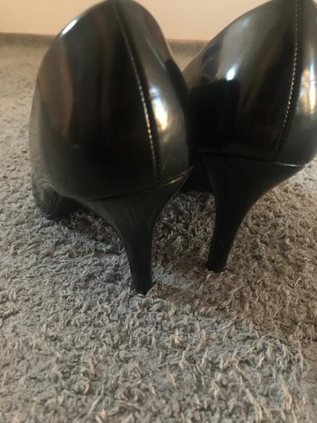 Čierne lodičky graceland v.38, graceland,38