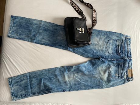 Pudlové rifle tally, tally weijl,xs