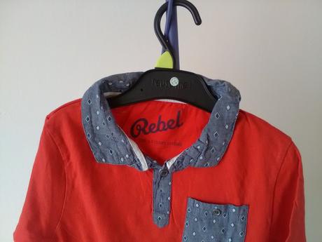 Polokošeľa, rebel,116