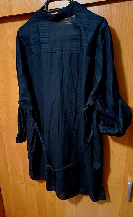 Damska cierna bluzka xxl, xxl