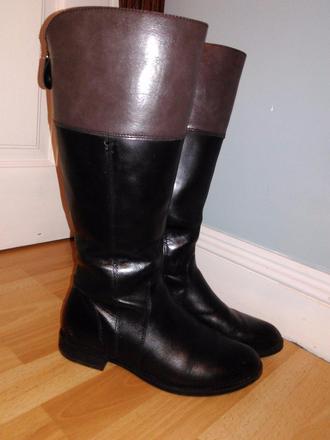 Tamaris kozene vysoke cizmy, tamaris,38