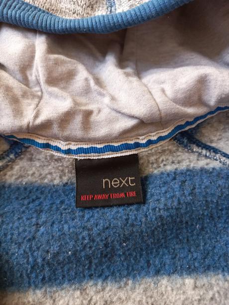 Tepla mikina, h&m,98