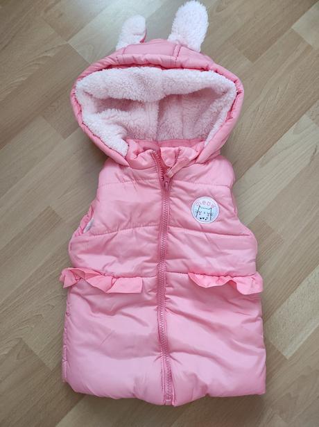 Zateplená vesta, pepco,86