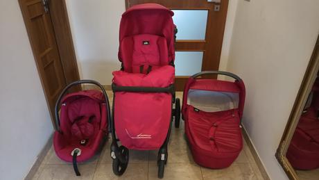 Luxusná trojkomb. cam dinamico krásna malinová, cam,cam dinamico