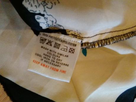 Letné šaty s maslou, l