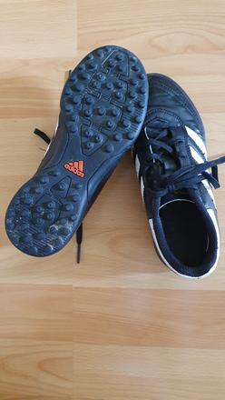 Kopačky ako nové, kožené, adidas,31