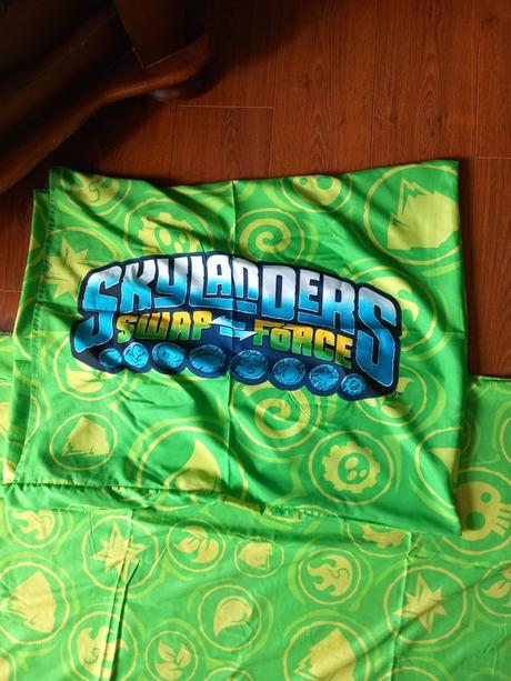 Skylander obliečky na periny, na 2 postele, šírka (cm): 140,dĺžka (cm): 200