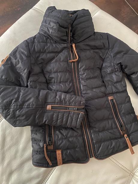 Naketano zimná luxusná bunda xs, xs