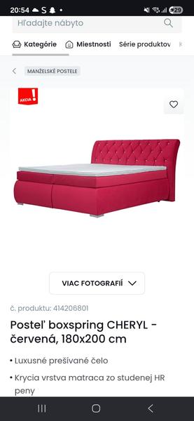Máte skúsenosti s touto posteľou?