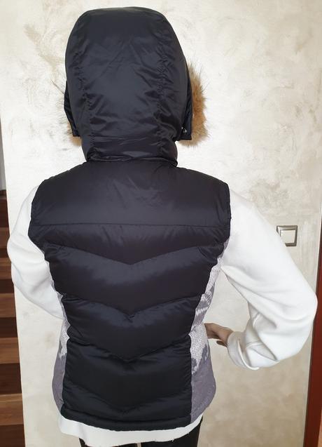 Napapijri vesta s pravou kozusinou, napapijri,m