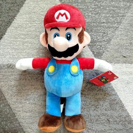 Plyšový super mário 35cm - nový s visačkou,