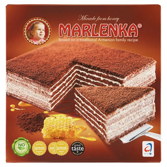 Marlenka - torta