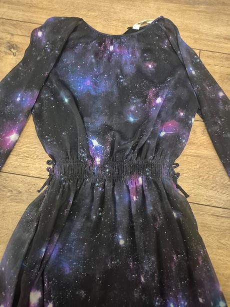 Šaty top stav, h&m,164