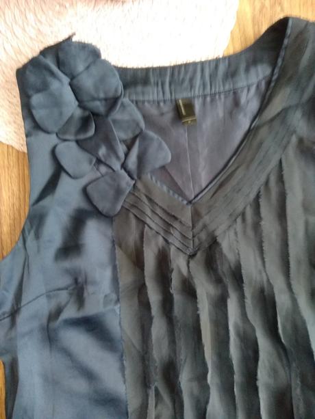 Saty tmavomodre vero moda, vero moda,l