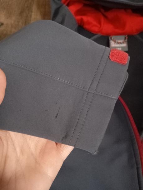 Softshellová bunda, 140