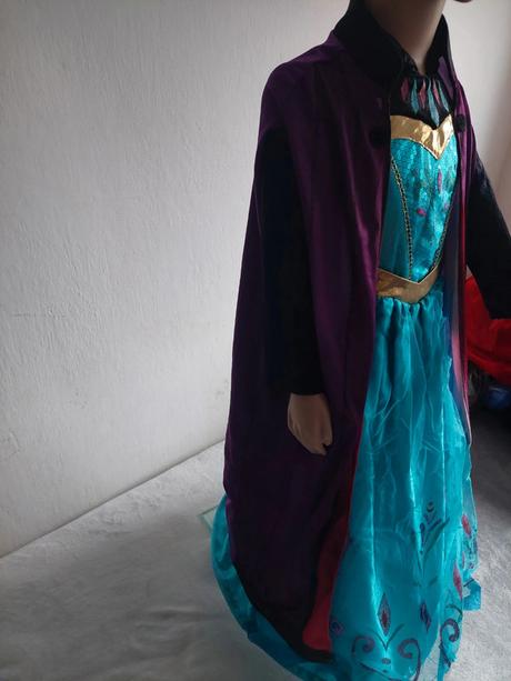 Anna frozen karnevalový kostým veľ.110-116,