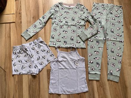 Pyzamo+zadarmo letne pyzamo, f&f,122