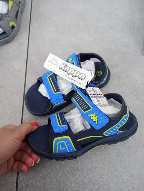 Chlapčenské sandále kappa 27, kappa,27