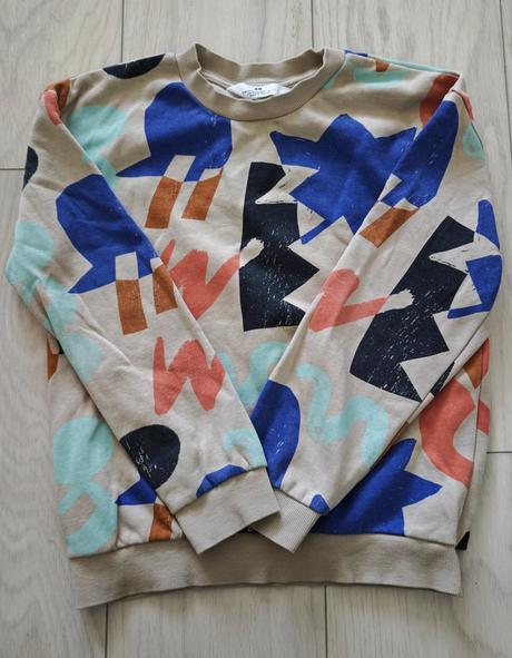 Mikina, h&m,140