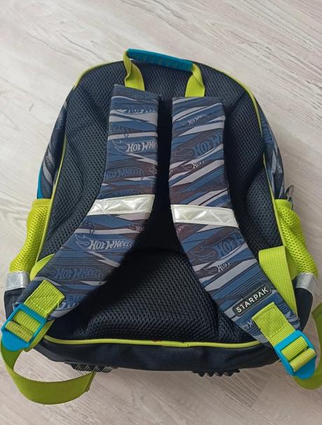 Školský chlapčenský batoh hot wheels, 