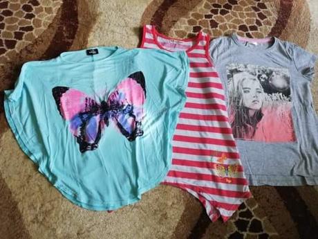 Tričká pre dievčatko, 146