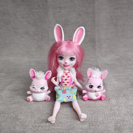 Enchantimals bábika so zvieratkom zajac, 