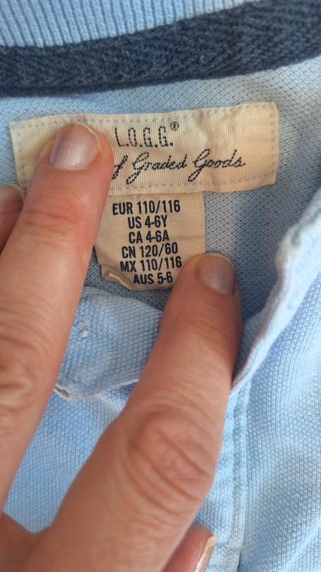 Frajerka polokosela 110/116, f&f,116