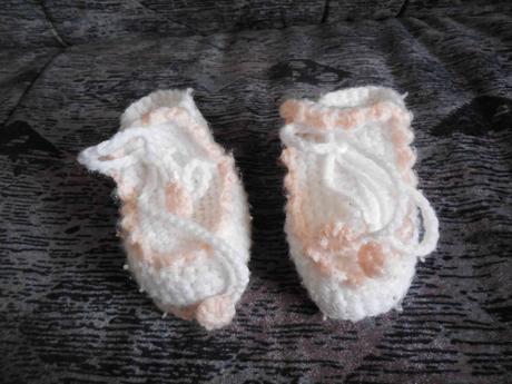 Hačkované papučky, 17